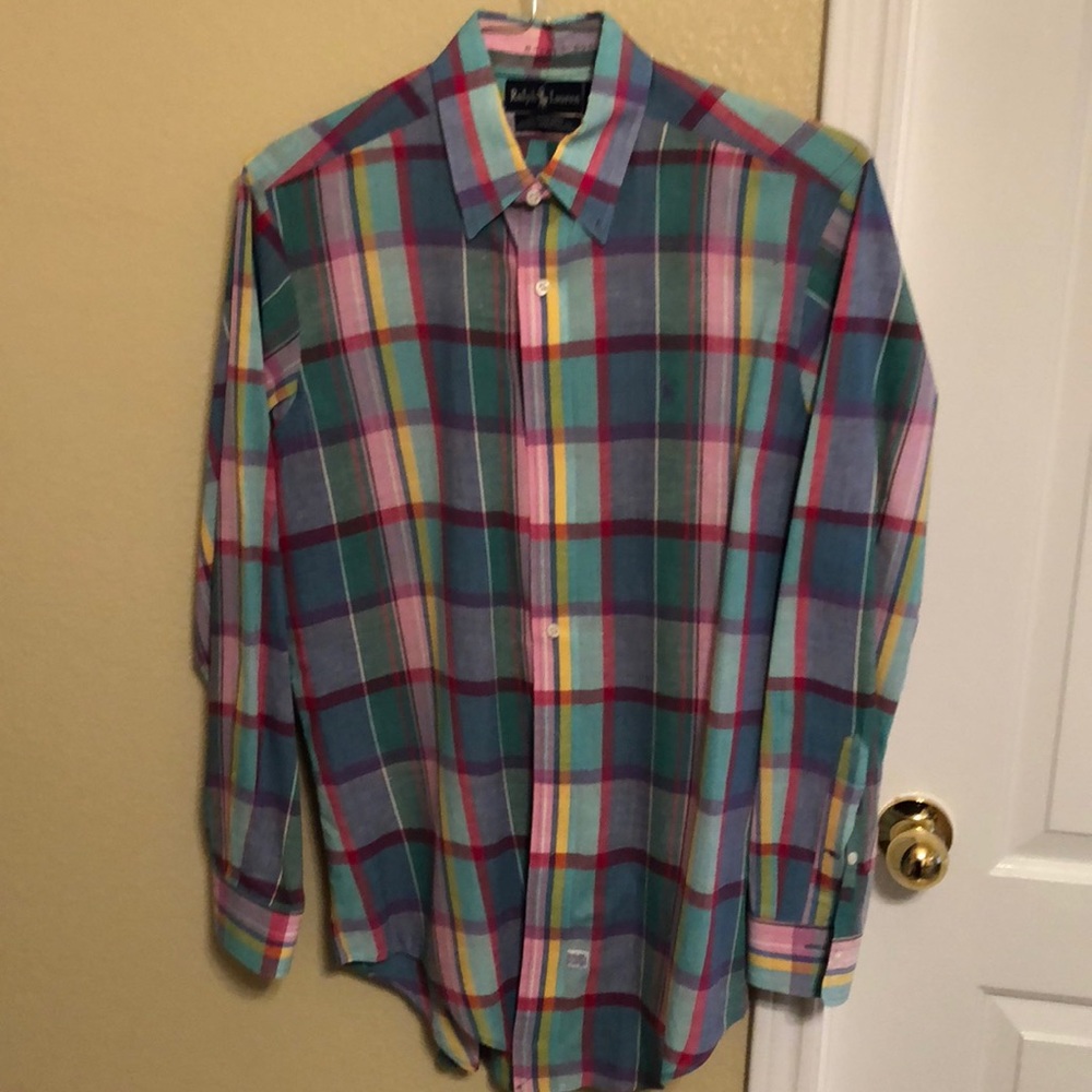 Ralph Lauren slim fit dress shirt